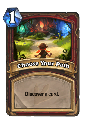 Choose Your Path Card Image