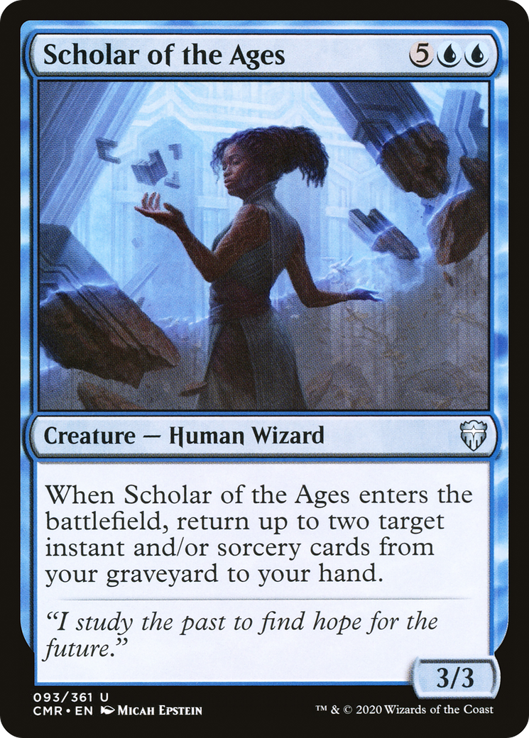 Scholar of the Ages Card Image