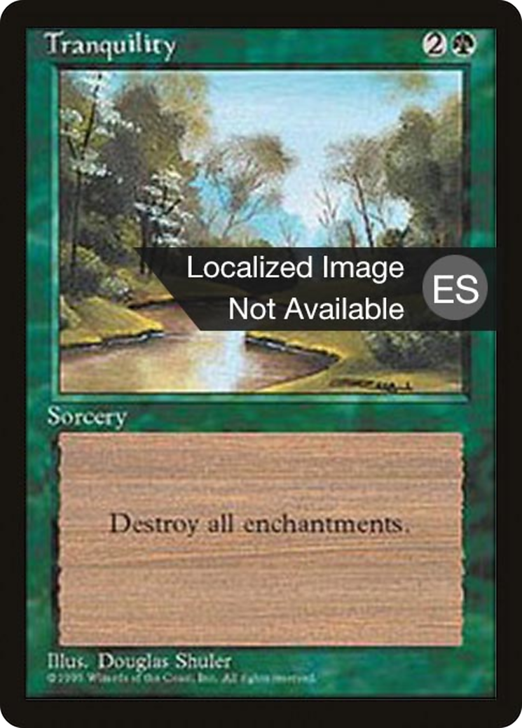 Tranquility Card Image