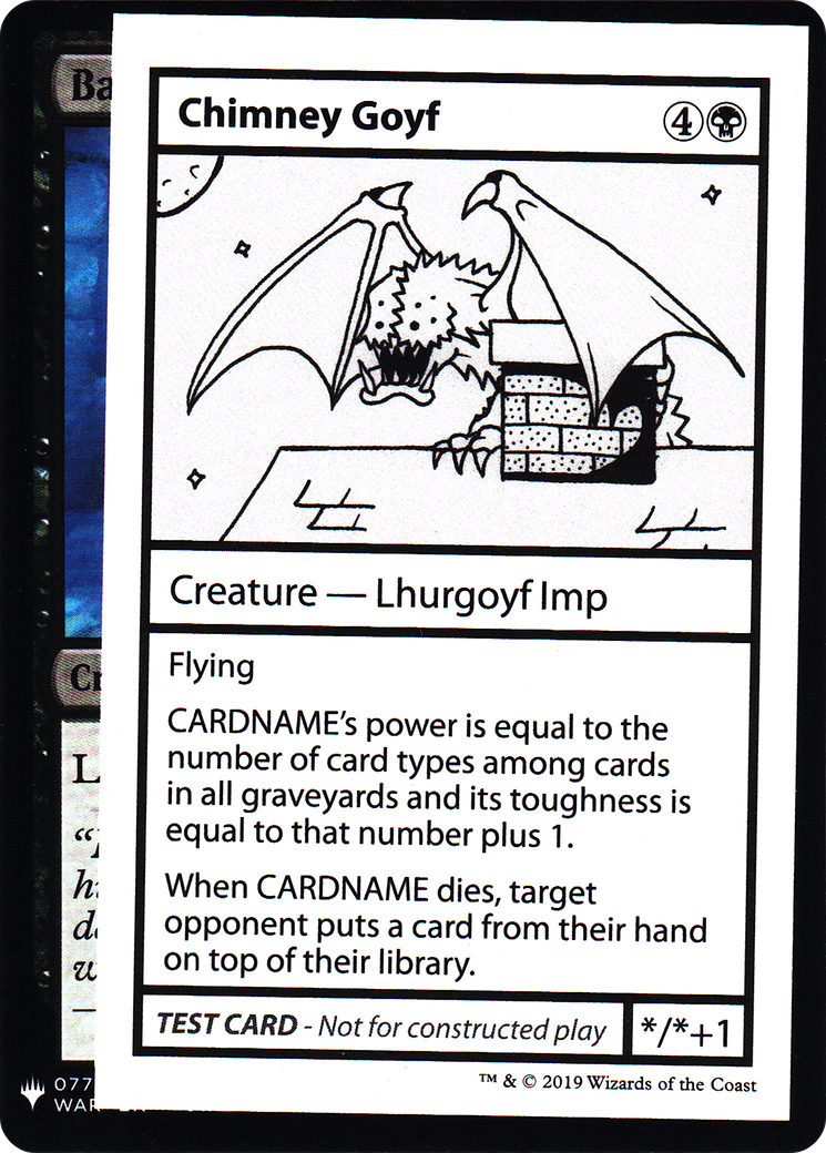 Chimney Goyf Card Image