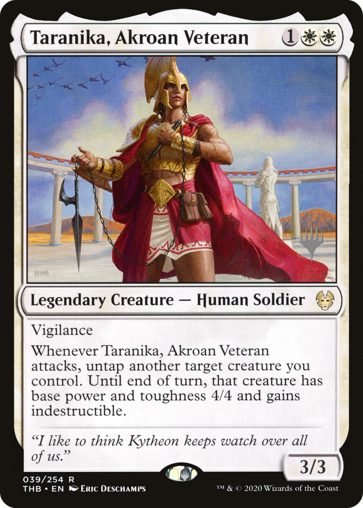 Taranika, Akroan Veteran Card Image