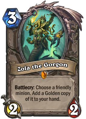 Zola the Gorgon Card Image