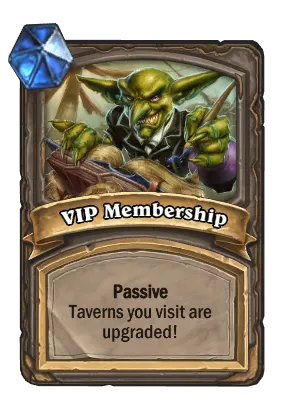 VIP Membership Card Image