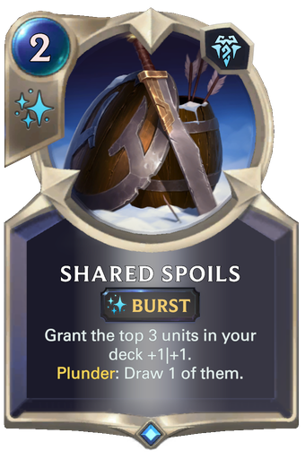 Shared Spoils Card Image