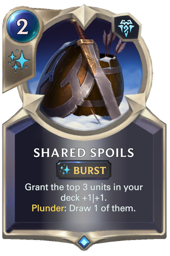 Shared Spoils Card Image