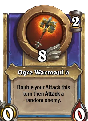 Ogre Warmaul {0} Card Image