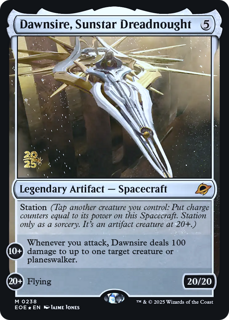 Dawnsire, Sunstar Dreadnought Card Image