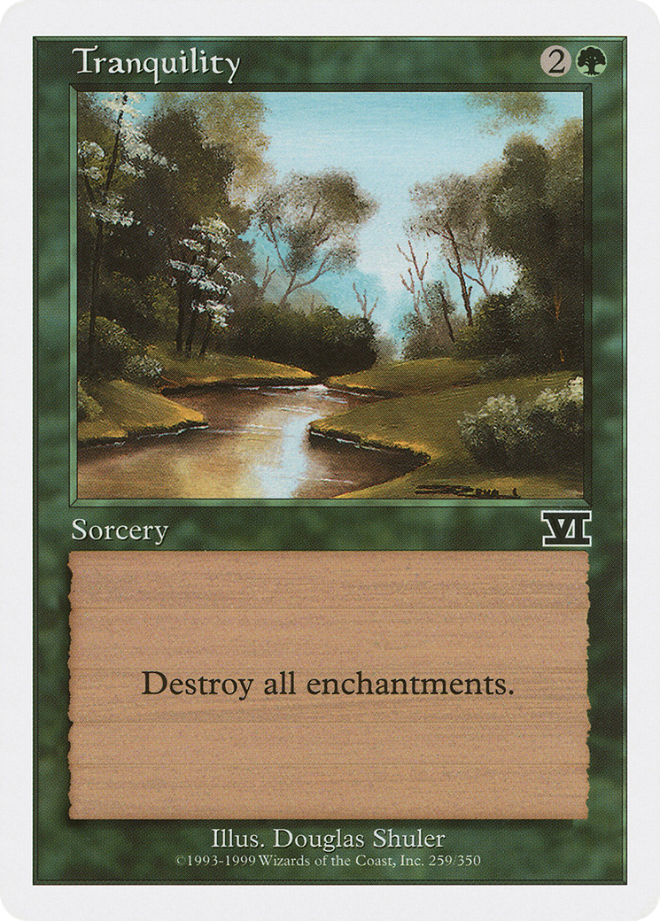 Tranquility Card Image