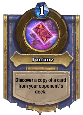 Fortune Card Image