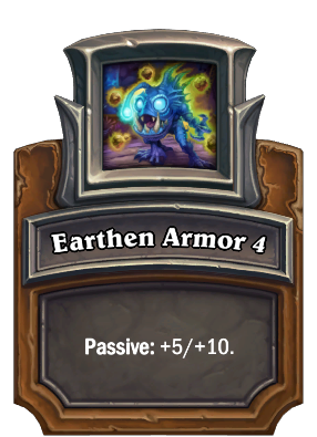 Earthen Armor {0} Card Image