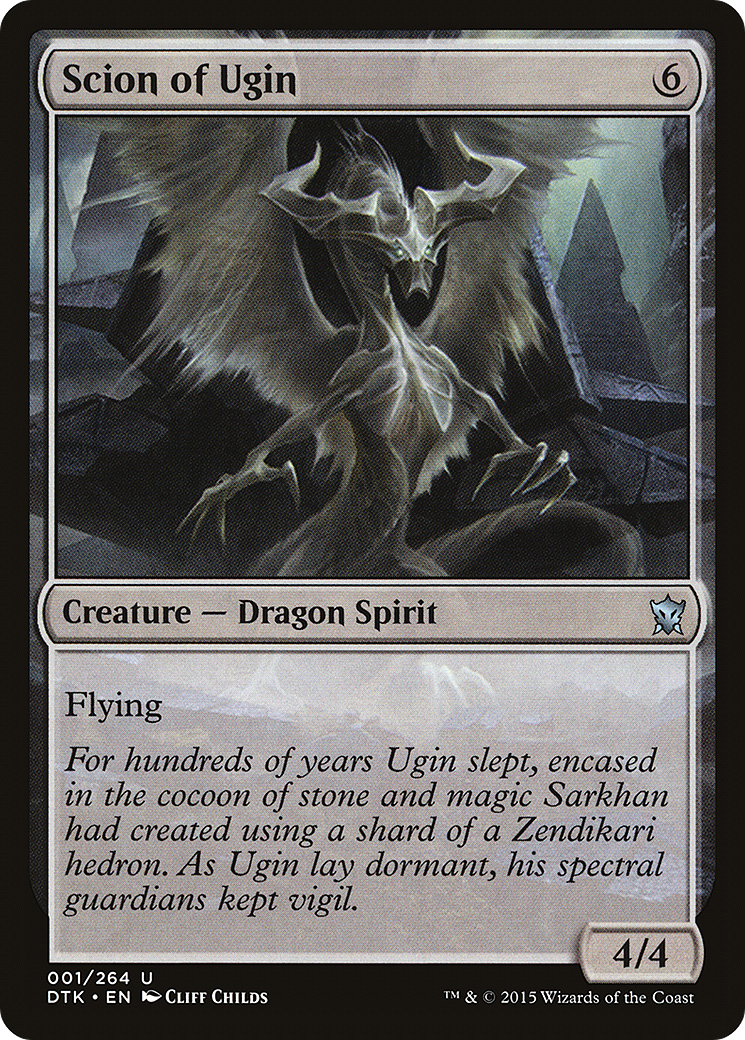 Scion of Ugin Card Image