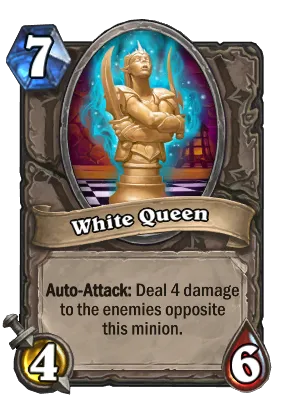 White Queen Card Image