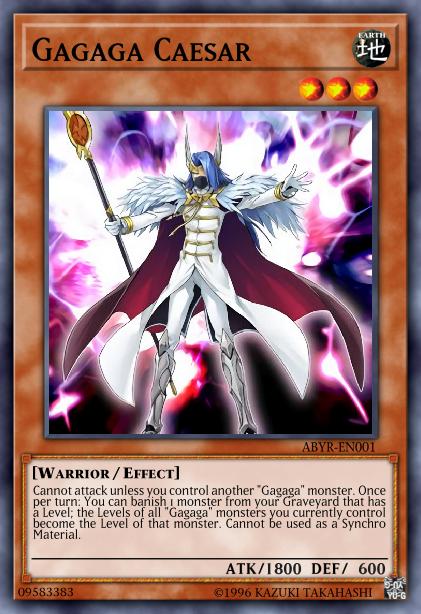 Gagaga Caesar Card Image