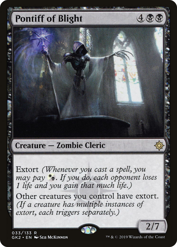 Pontiff of Blight Card Image