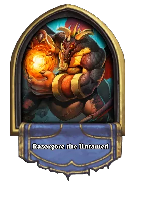 Razorgore the Untamed Card Image