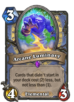 Arcane Luminary Card Image