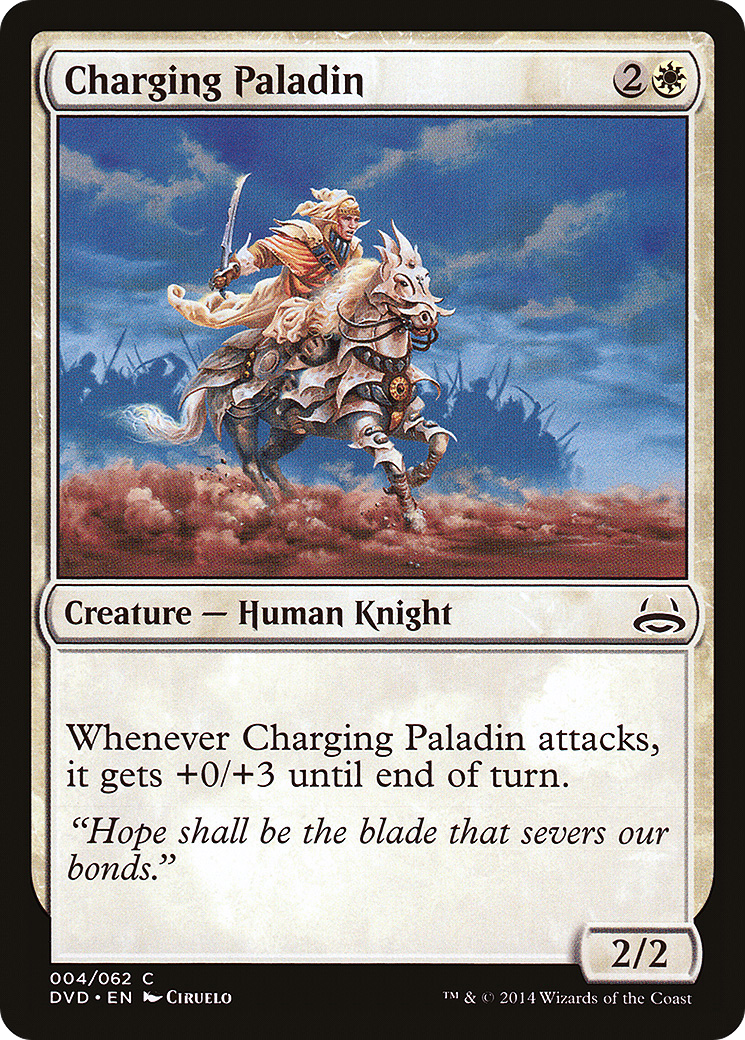 Charging Paladin Card Image