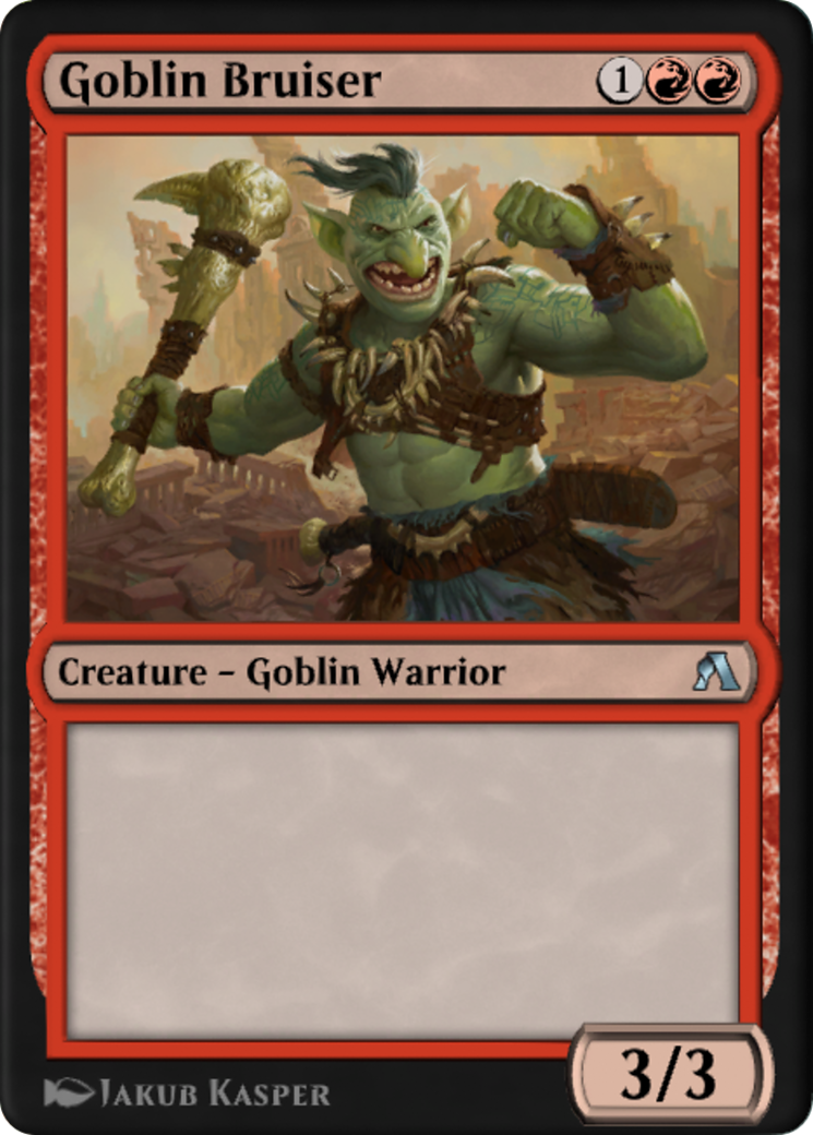 Goblin Bruiser Card Image