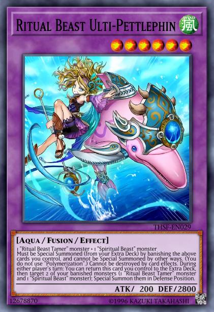 Ritual Beast Ulti-Pettlephin Card Image