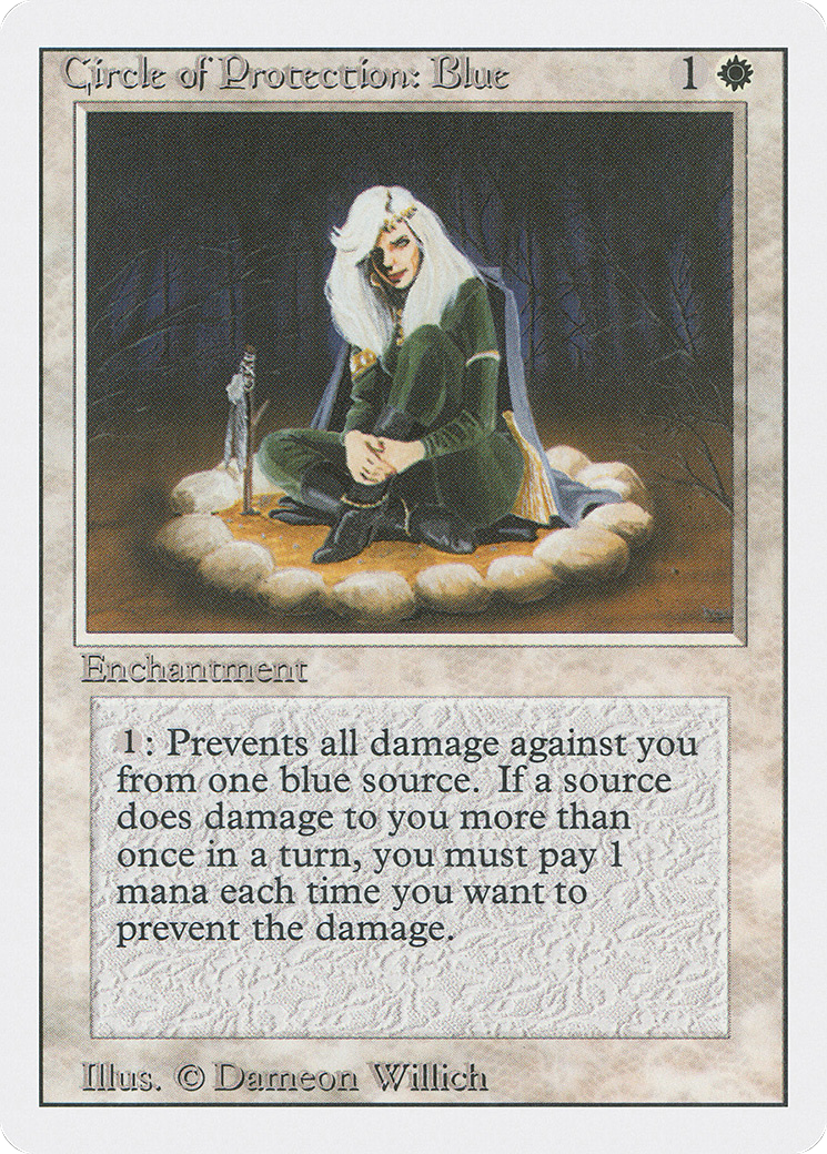Circle of Protection: Blue Card Image