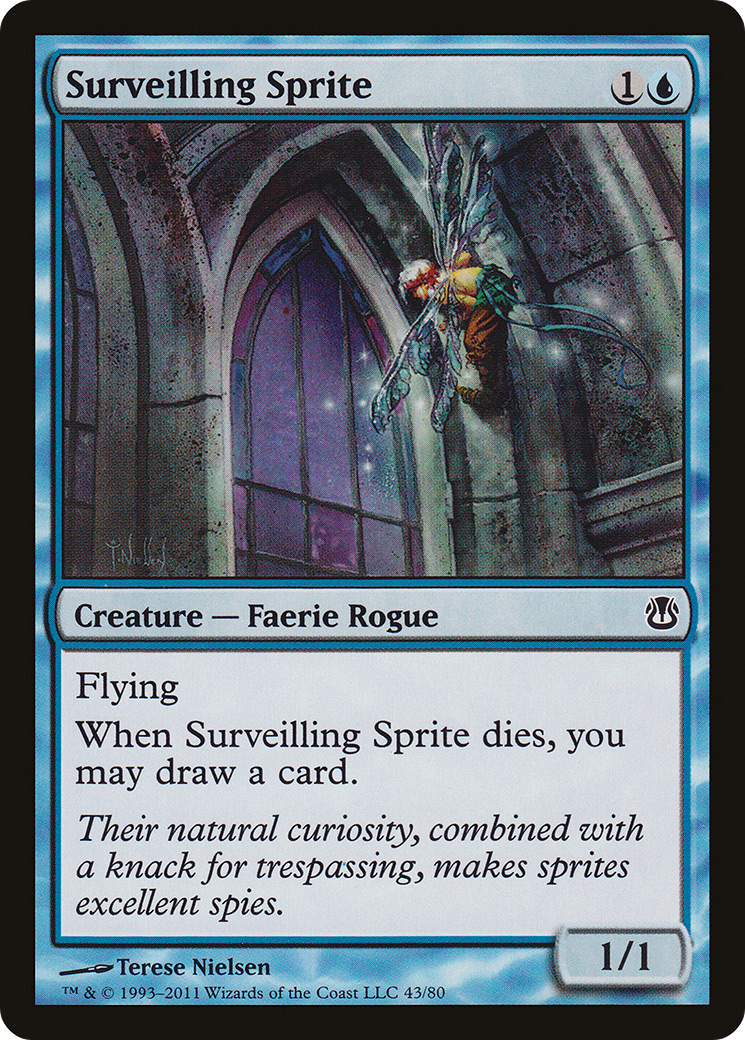 Surveilling Sprite Card Image