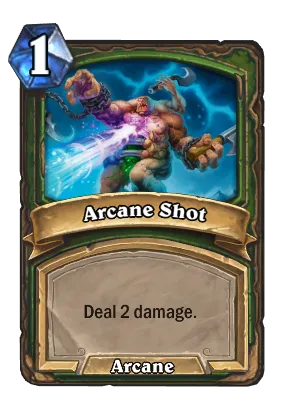 Arcane Shot Card Image