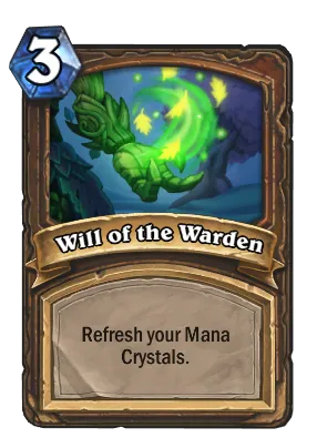 Will of the Warden Card Image