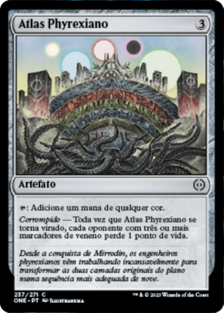 Phyrexian Atlas Card Image