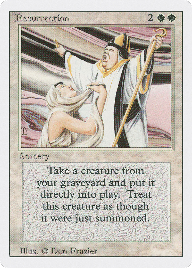 Resurrection Card Image