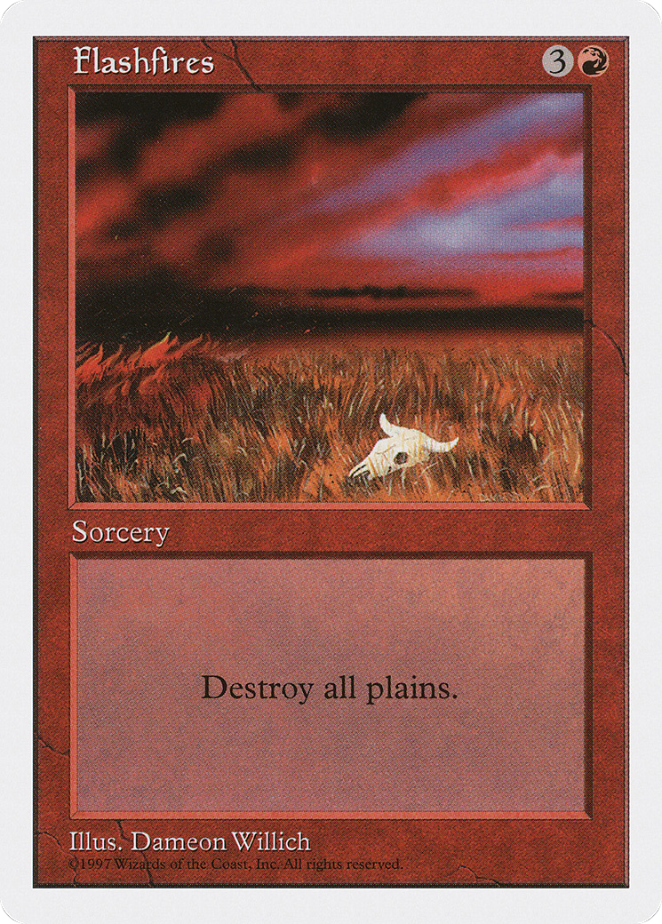 Flashfires Card Image