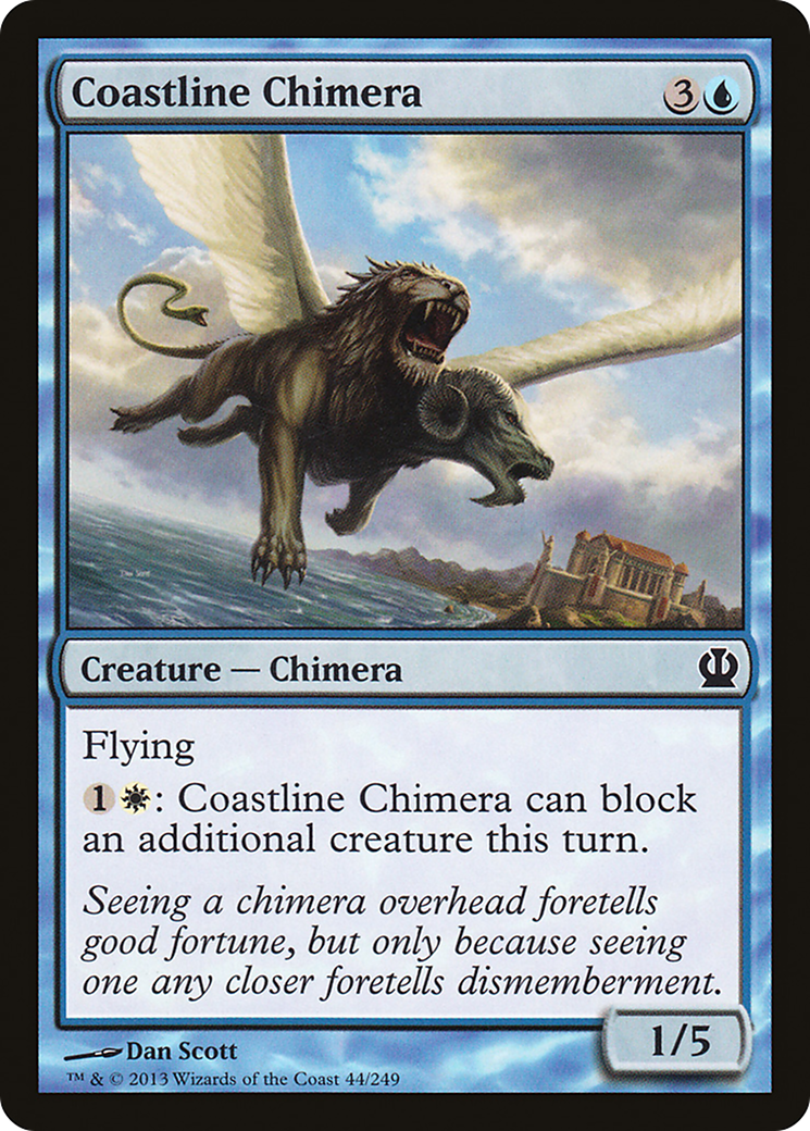 Coastline Chimera Card Image