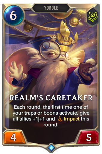 Realm's Caretaker Card Image