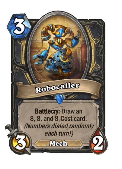 Robocaller Card Image