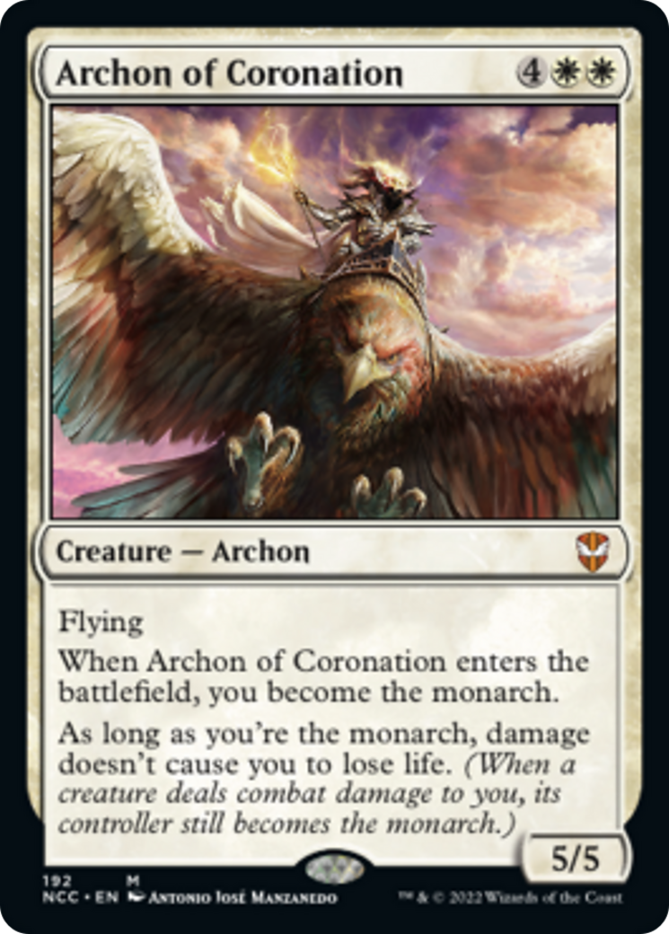 Archon of Coronation Card Image