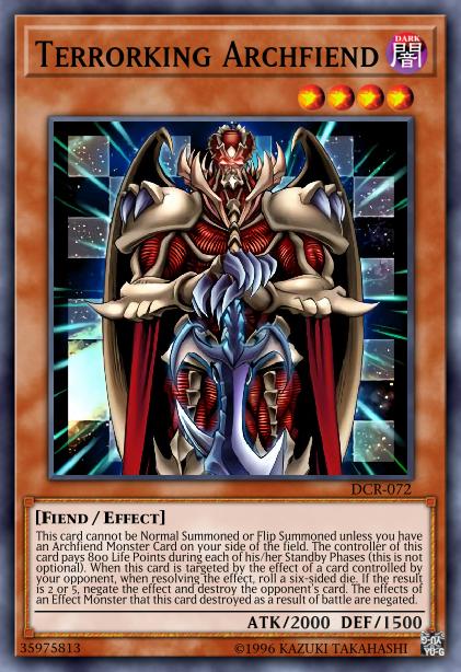 Terrorking Archfiend Card Image