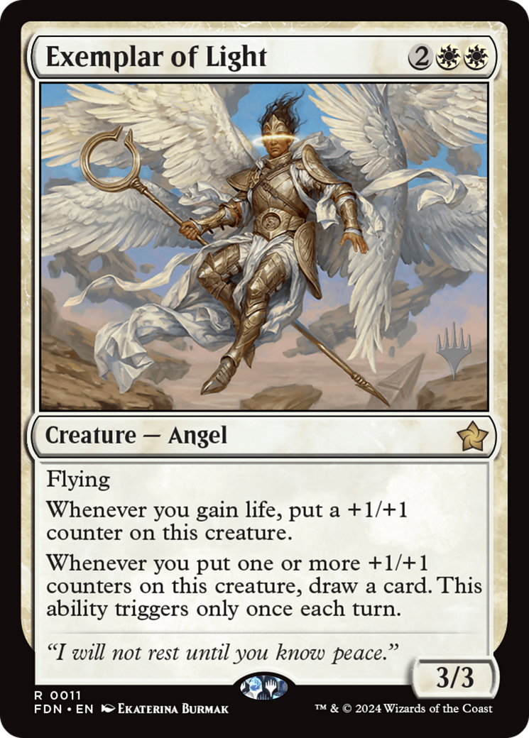 Exemplar of Light Card Image