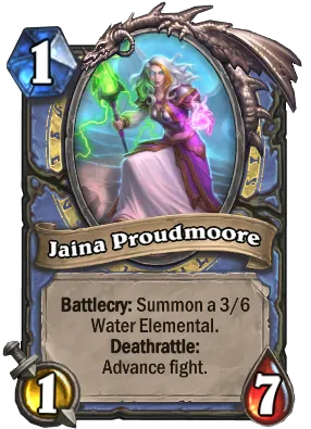 Jaina Proudmoore Card Image