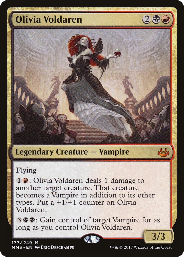 Olivia Voldaren Card Image