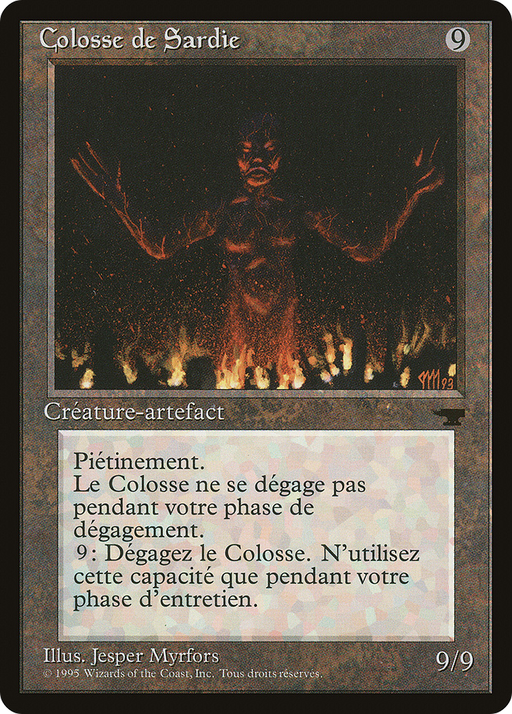 Colossus of Sardia Card Image