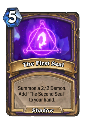 The First Seal Card Image