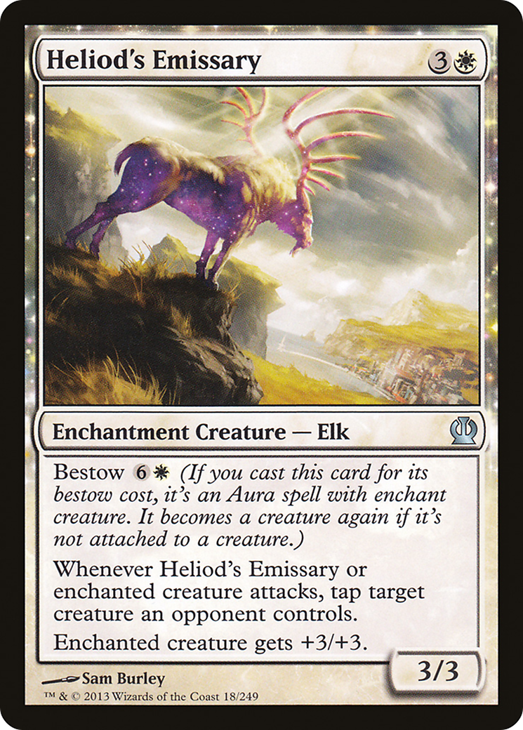 Heliod's Emissary Card Image