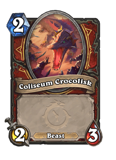 Coliseum Crocolisk Card Image