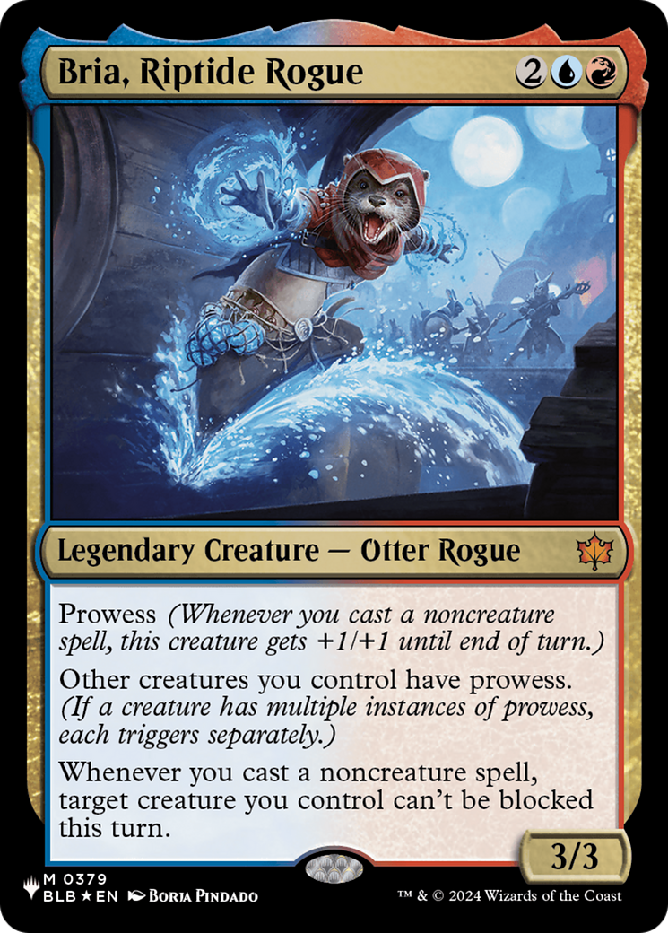 Bria, Riptide Rogue Card Image