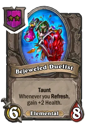 Bejeweled Duelist Card Image