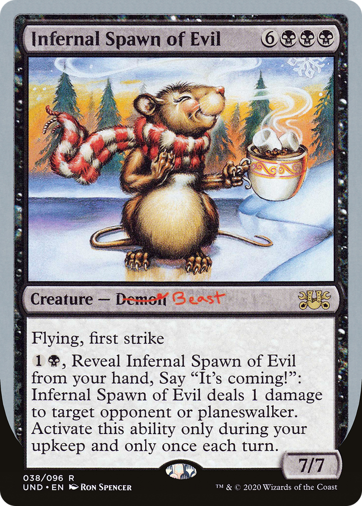 Infernal Spawn of Evil Card Image