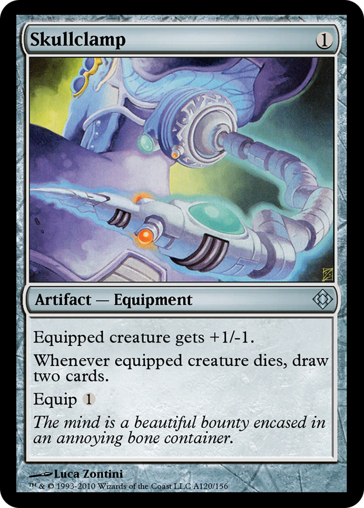 Skullclamp Card Image