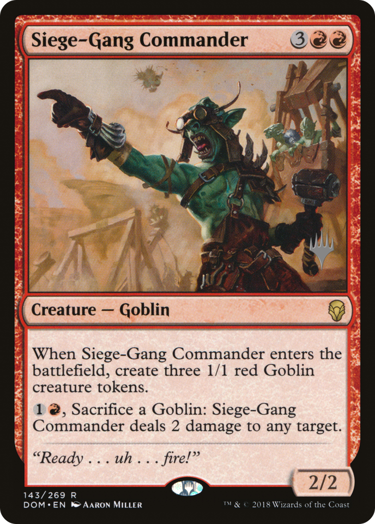 Siege-Gang Commander Card Image