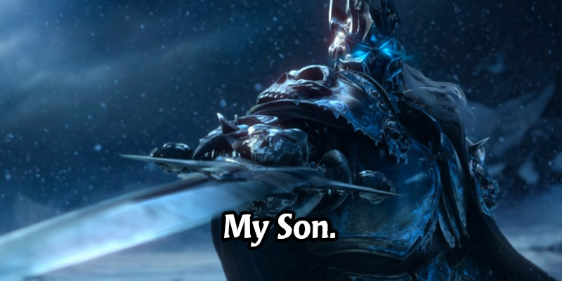 Are We Going Back to the Frozen Throne? Hearthstone's Ben Lee Goes Full King Terenas Menethil II in Response to Undead