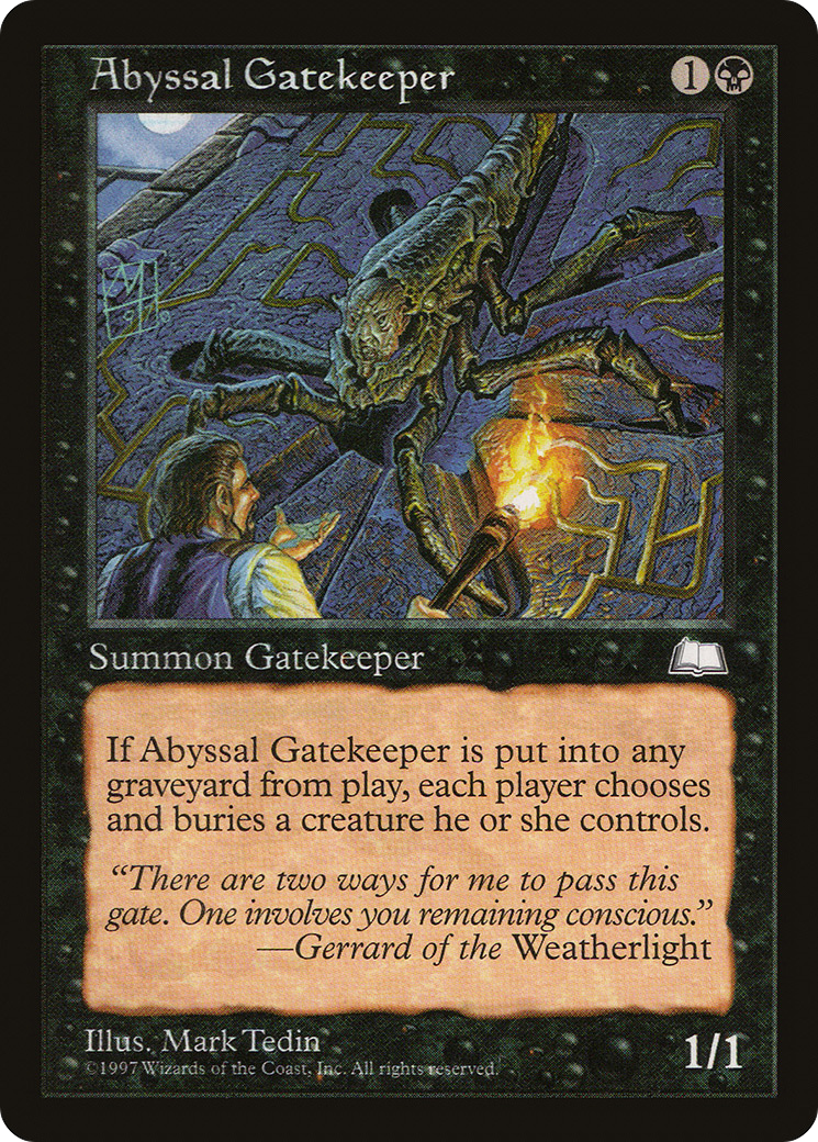 Abyssal Gatekeeper Card Image