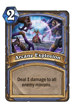 Arcane Explosion Card Image